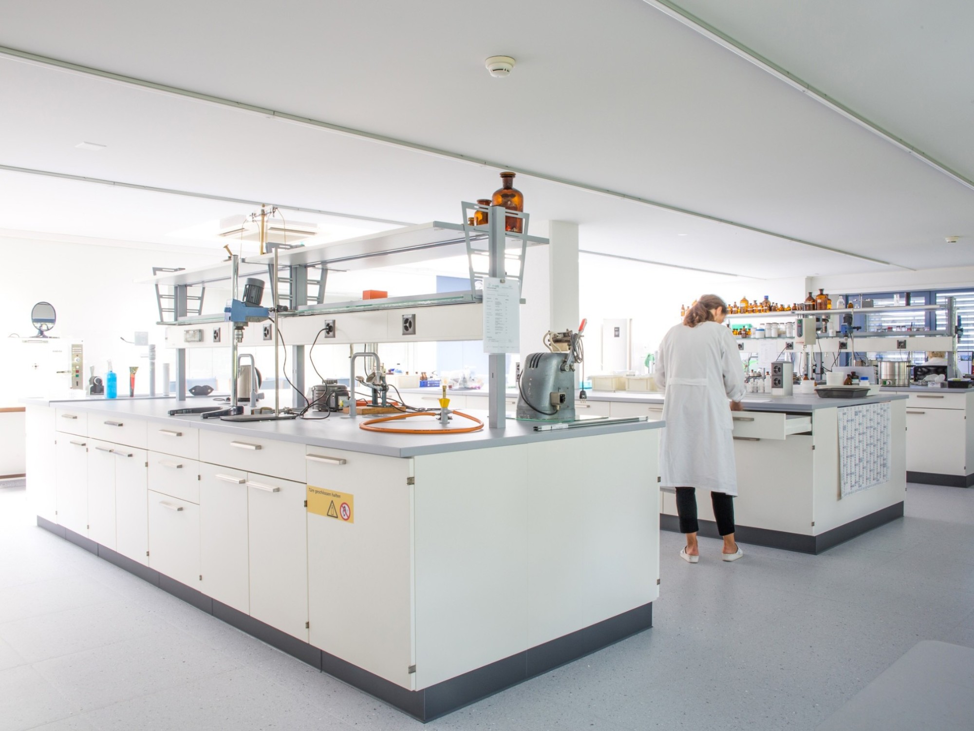 Neues Labor in St. Gallen eröffnet